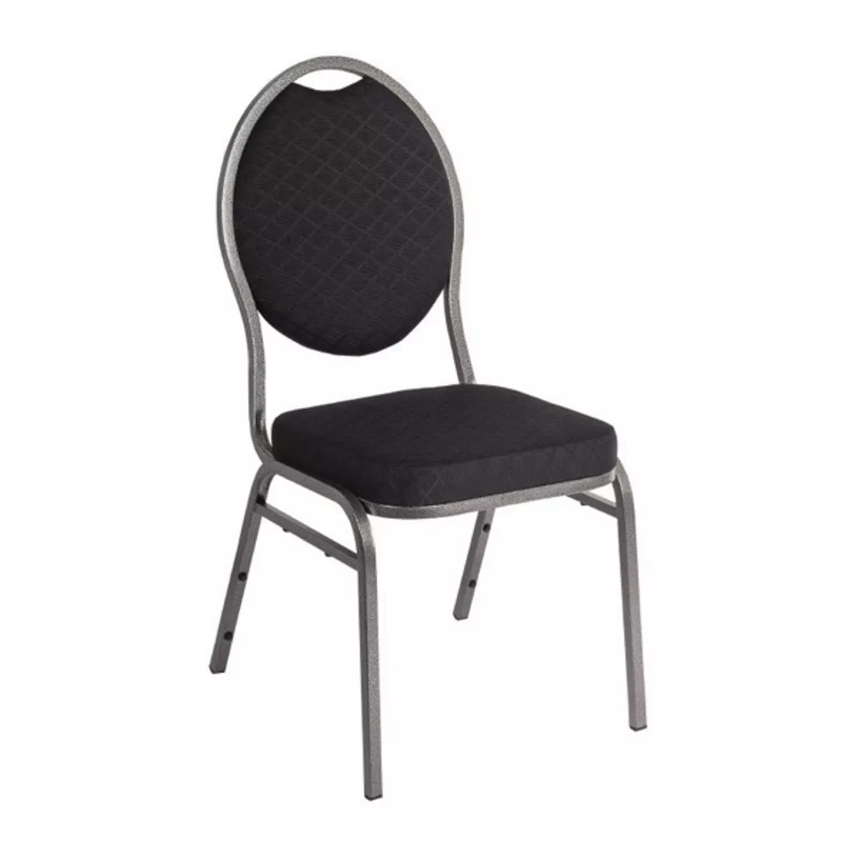 Stack chair zwart