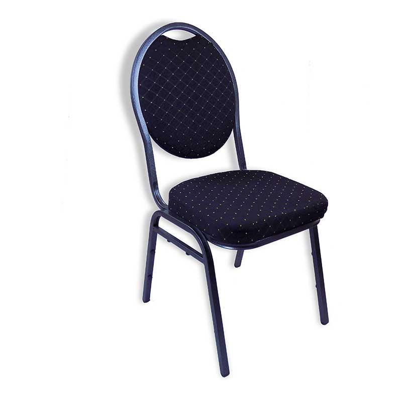 stack chair blauw