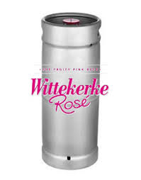 Wittekerke rosebier 20l fust (bestel artikel)