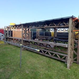 Houten truss ombouw per 2mtr of 4mtr (Koppelbaar)