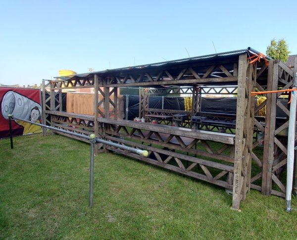 Houten truss ombouw per 2mtr of 4mtr (Koppelbaar)