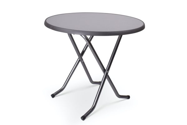 Terrastafel 80cm rond weersbestendig