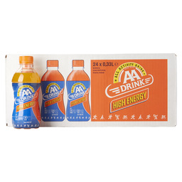 AA orange pet 24x33cl