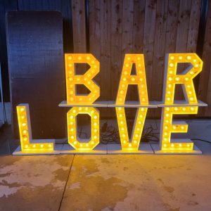 B.A.R.  &  L.O.V.E.   letters (los) 230v