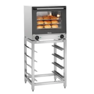 Diverse ovens op frame