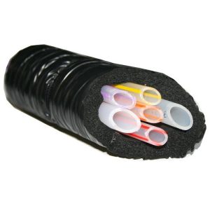 Gekoelde Pythonleiding t.b.v. 4 tapkranen - Diverse lengtes (10m - 20m - 40m)