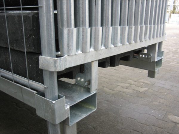 Bouwhekken op bok (per 30 stuks) ex. transport (ongezeild) - Afbeelding 3