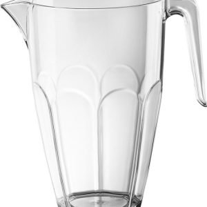 Hardkunstof spoelbare pitcher 2.25l