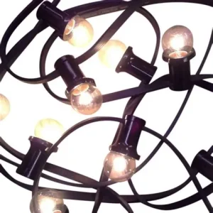 Prikkabel lusbaar per 20 mtr (warm led)