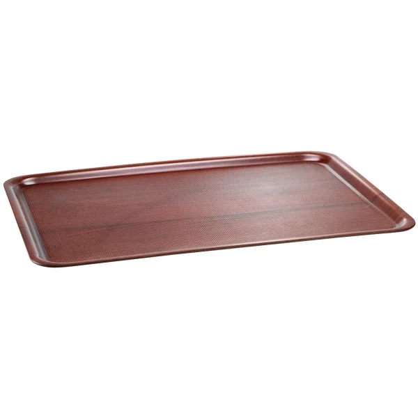 Serveer schaal hout